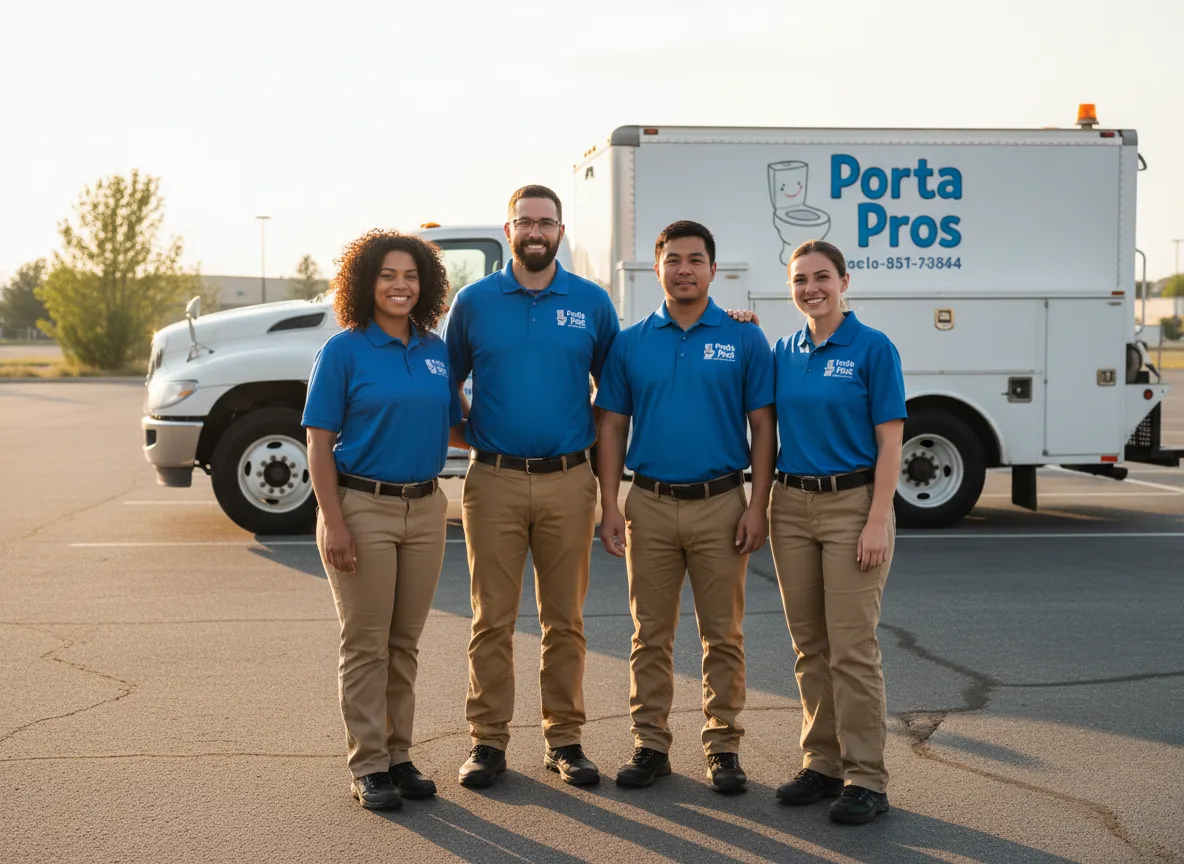 Porta Potty Rental company in Alpha, OH