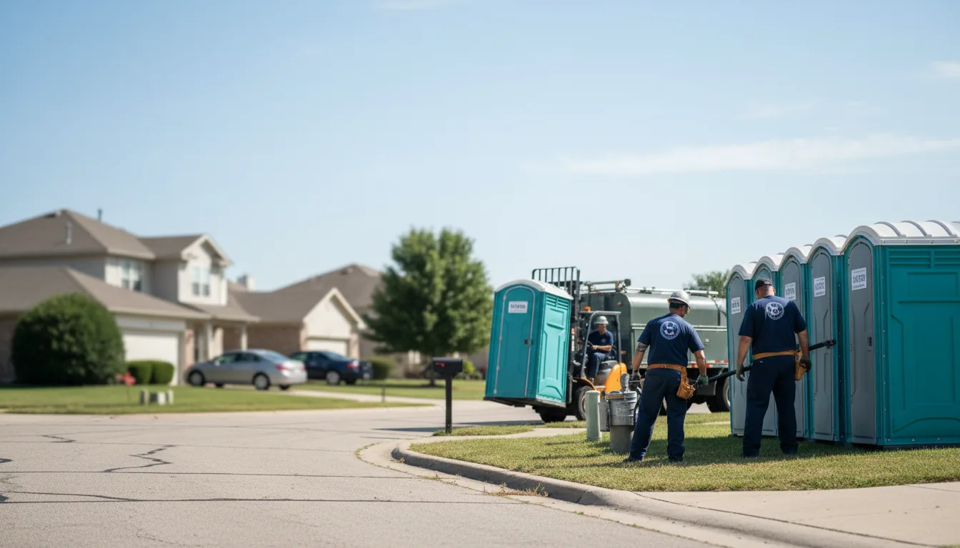 Porta Potty Rental in Alpha, OH near me